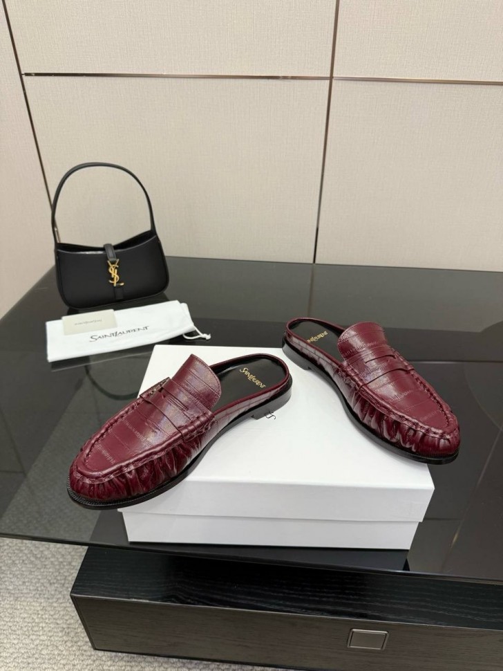 Мюли Saint Laurent 