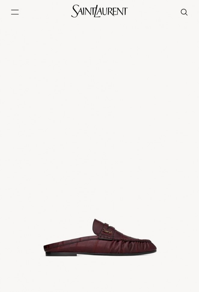 Мюли Saint Laurent 
