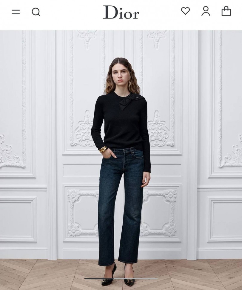 Джемпер Dior  