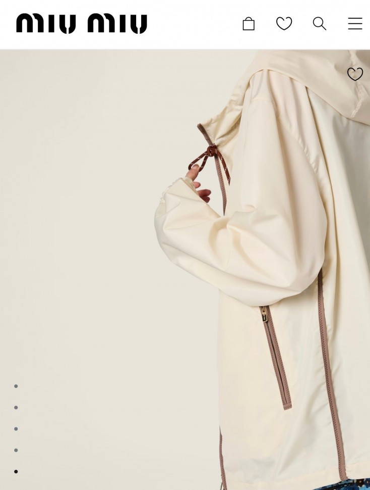 Блузон Miu Miu