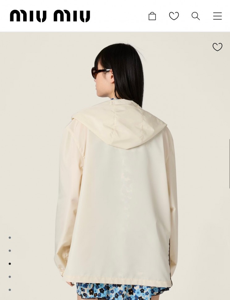 Блузон Miu Miu