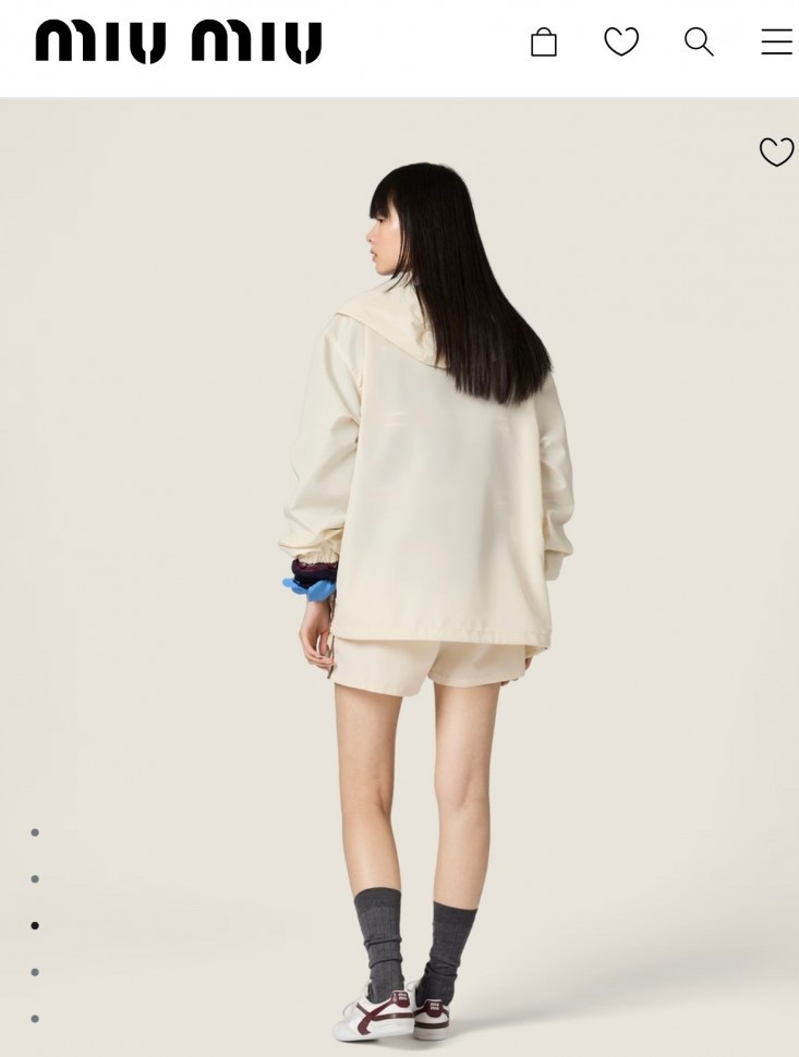 Блузон Miu Miu