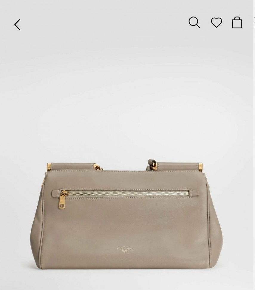 Сумка Dolce&Gabbana My Sicily Medium  