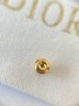 Серьги Dior Dioramour
