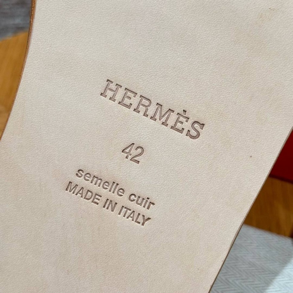 Шлепки Hermes Izmir мужские