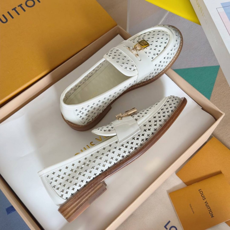 Лоферы Louis Vuitton Chess