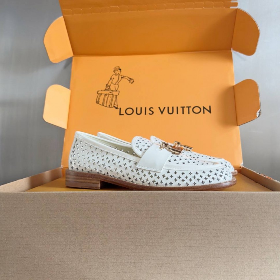 Лоферы Louis Vuitton Chess