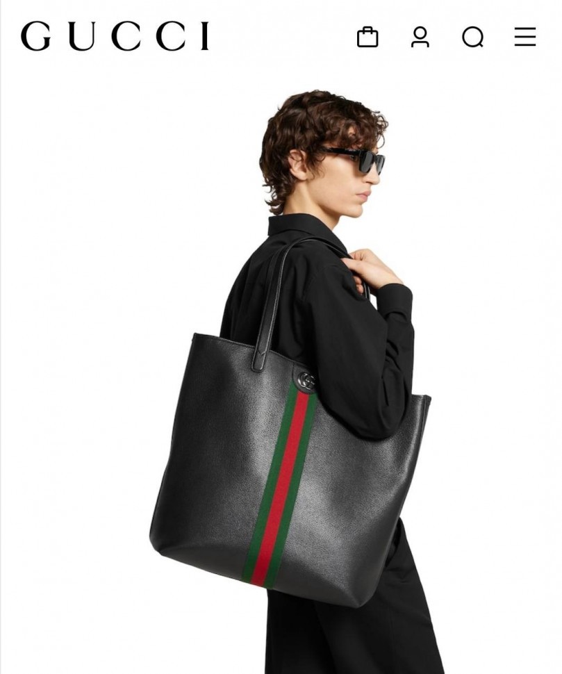 Сумка Gucci Ophidia large tote bag