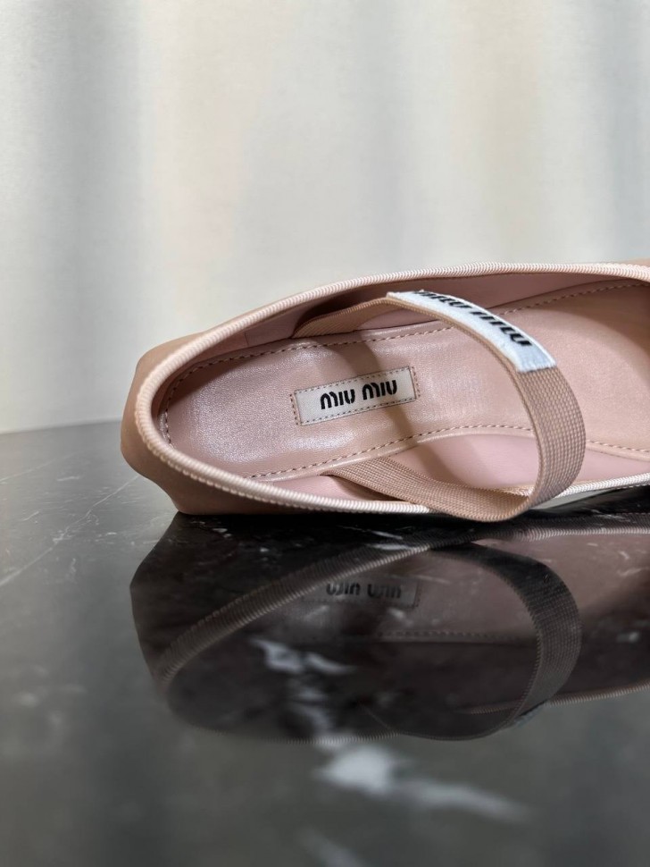 Балетки Miu Miu
