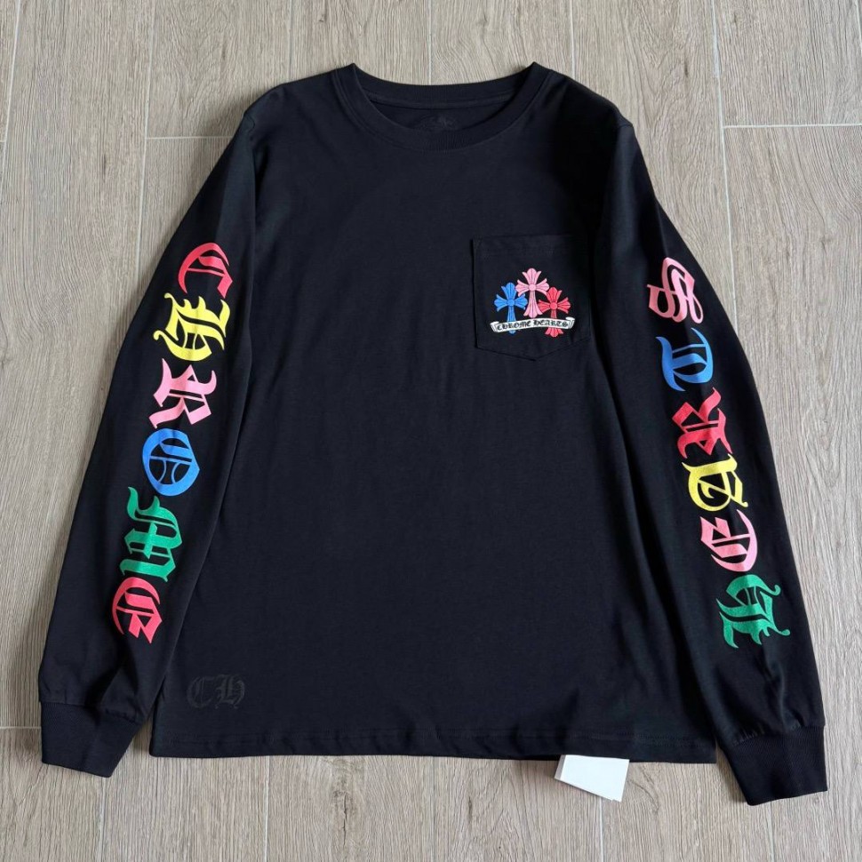 Лонгслив Chrome Hearts  