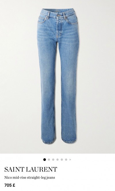 Джинсы Saint Laurent