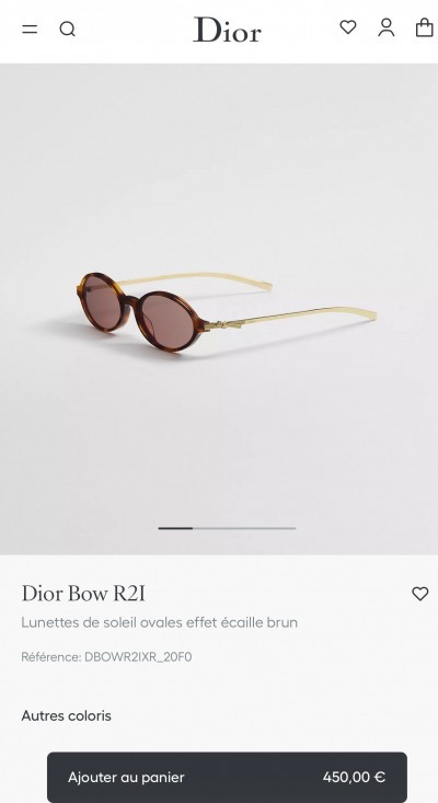 Очки Dior