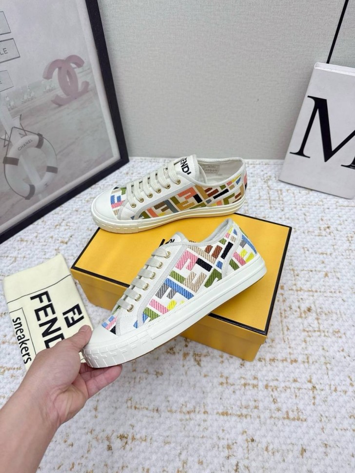Кеды Fendi Domino