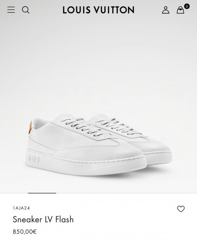 Сникеры Louis Vuitton Flash      