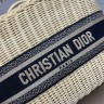 Сумка-корзина Dior Oblique