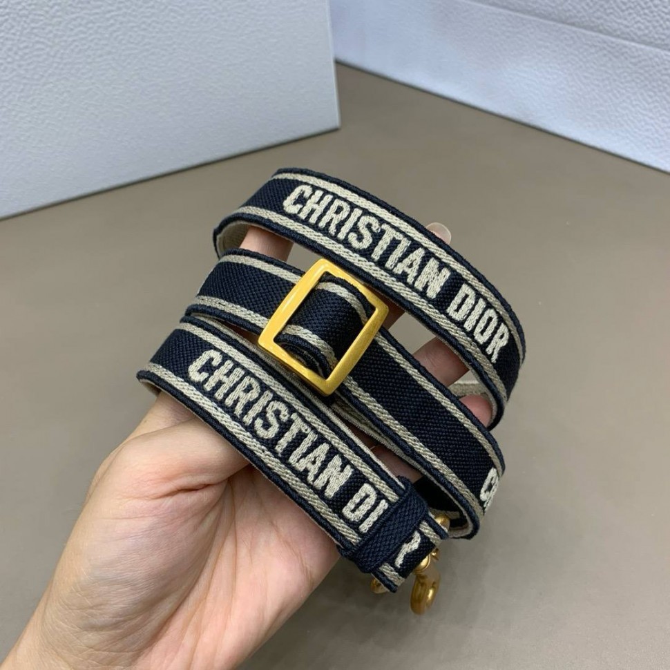 Сумка-корзина Dior Oblique