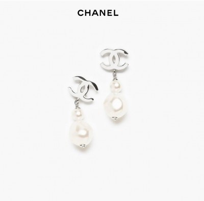 Серьги Chanel