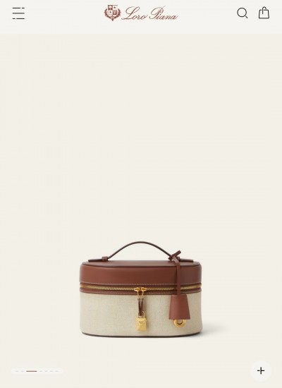Сумка Loro Piana Extra Vanity   