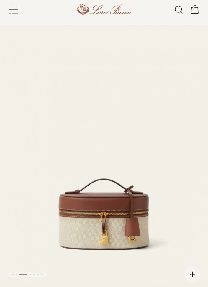 Сумка Loro Piana Extra Vanity   