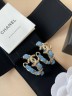 Серьги Chanel