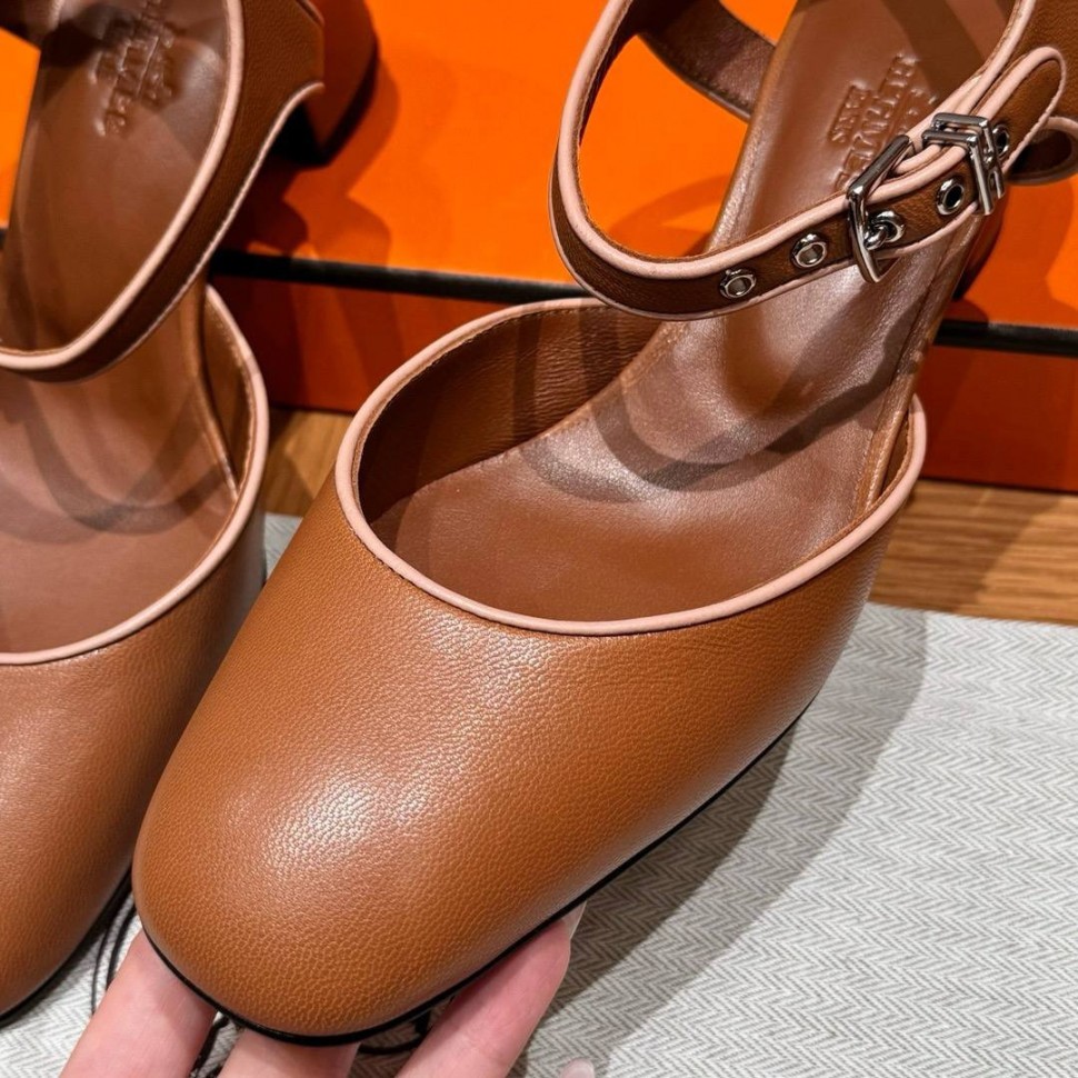 Туфли Hermes Kamilla