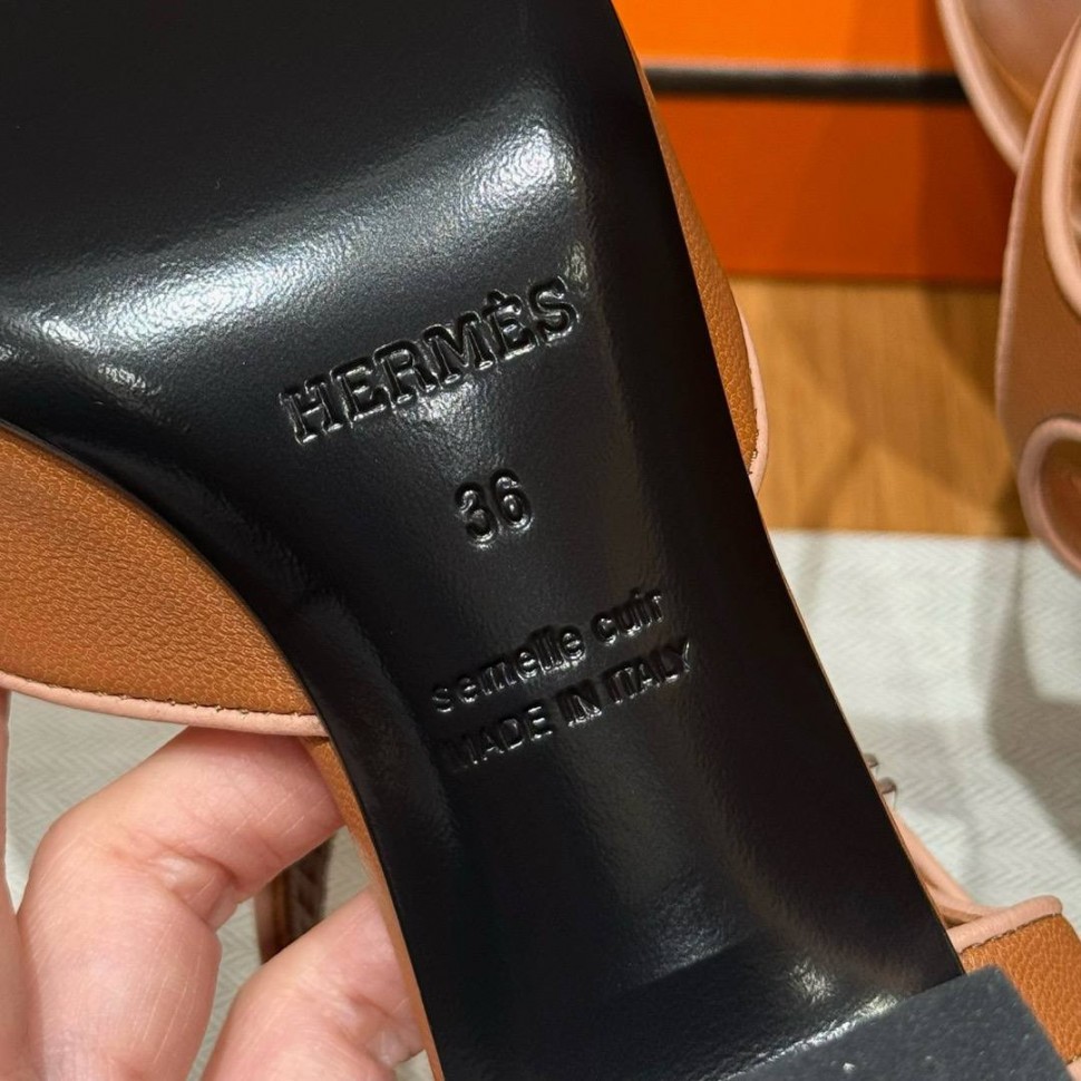 Туфли Hermes Kamilla