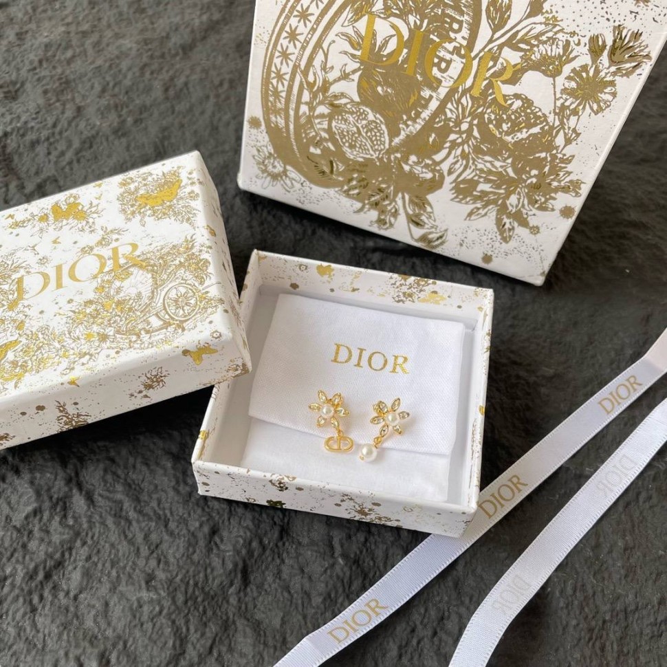Серьги Dior Lucky Charms