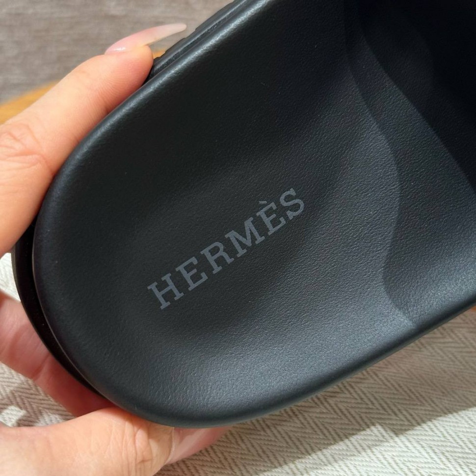 Шлепки Hermes Empire 