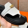 Шлепки Hermes Empire 
