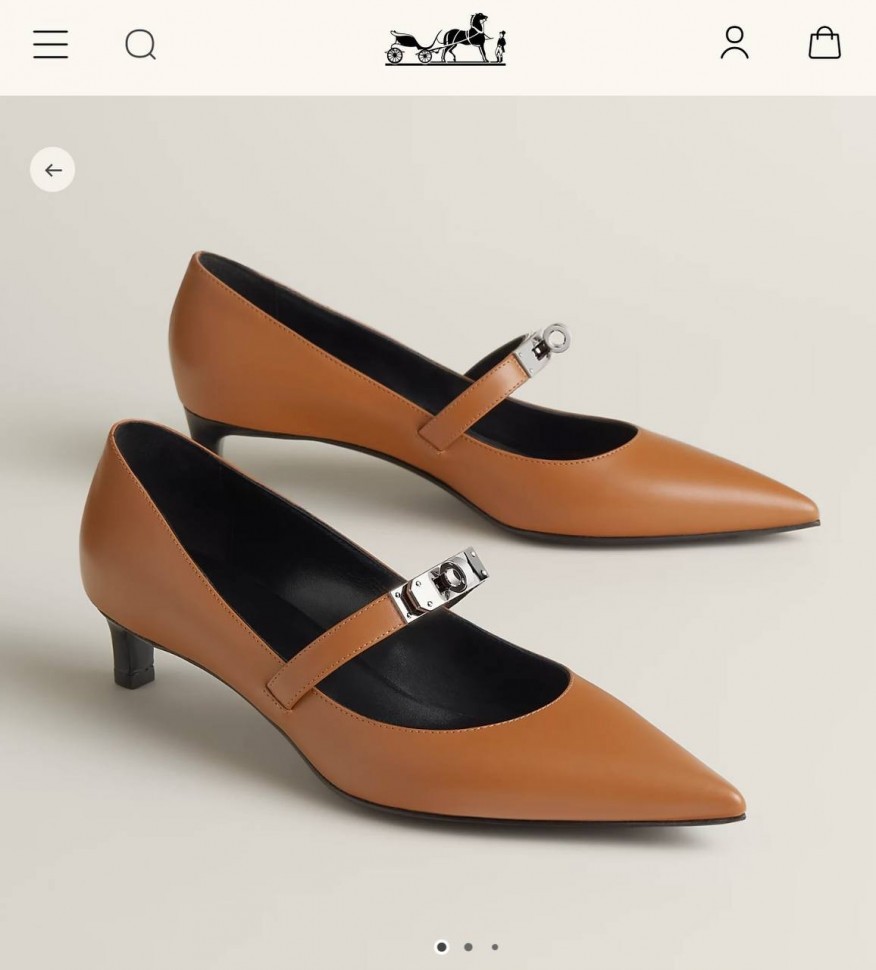 Туфли Hermes Kiara 40