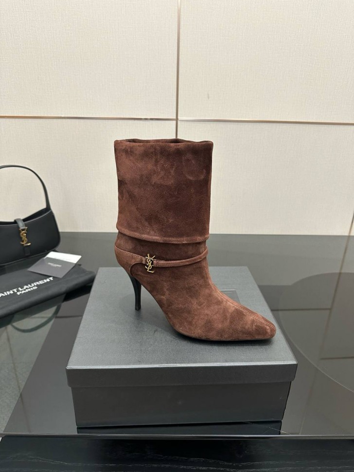 Ботильоны Saint Laurent   