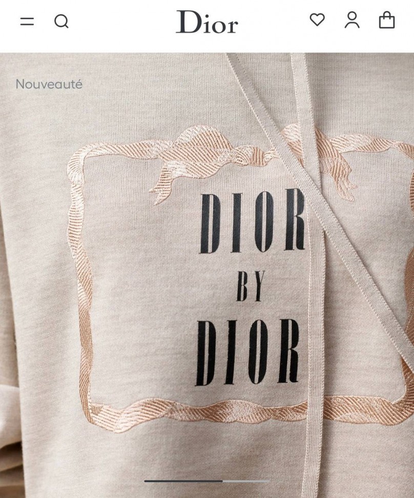 Худи Dior