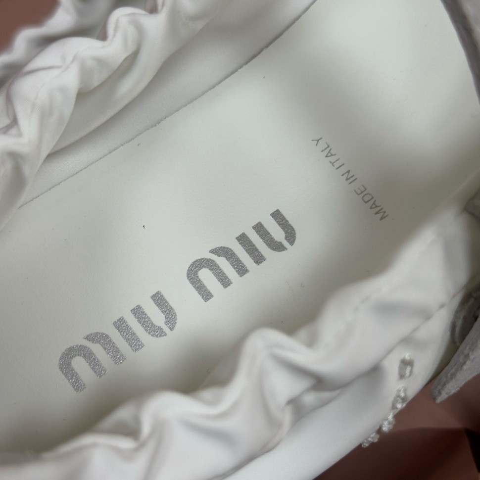 Балетки Miu Miu  