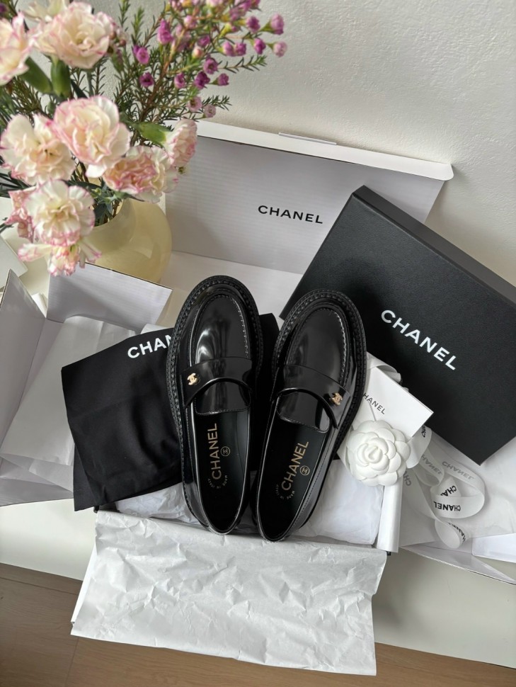 Лоферы Chanel 
