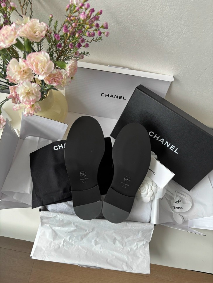 Лоферы Chanel 