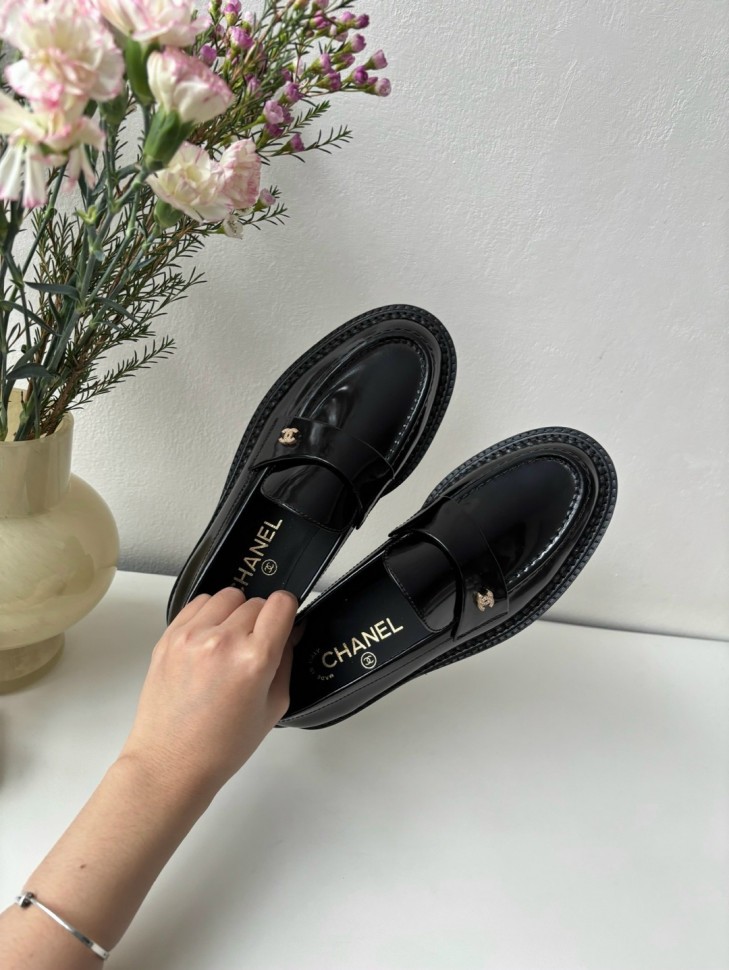 Лоферы Chanel 