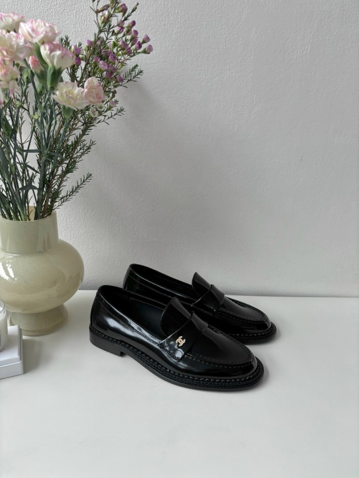 Лоферы Chanel 