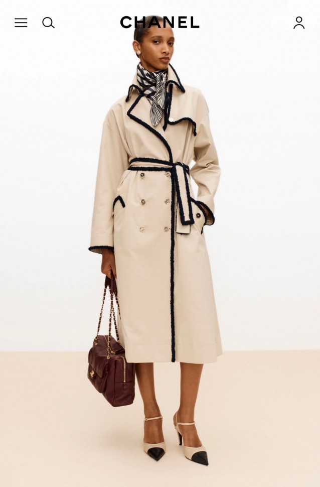 Тренч Chanel