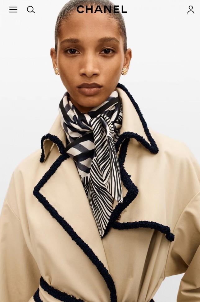Тренч Chanel