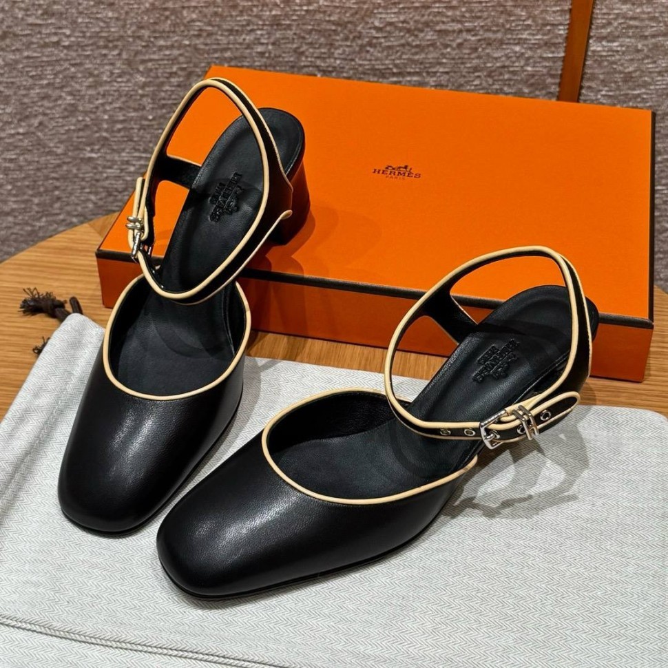 Туфли Hermes Kamilla