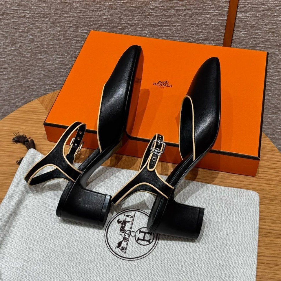 Туфли Hermes Kamilla