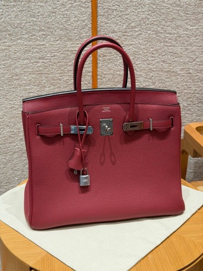 Сумка Hermes Birkin 35 Togo Ruby