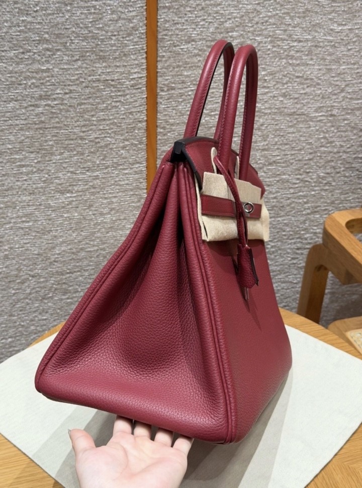 Сумка Hermes Birkin 35 Togo Ruby