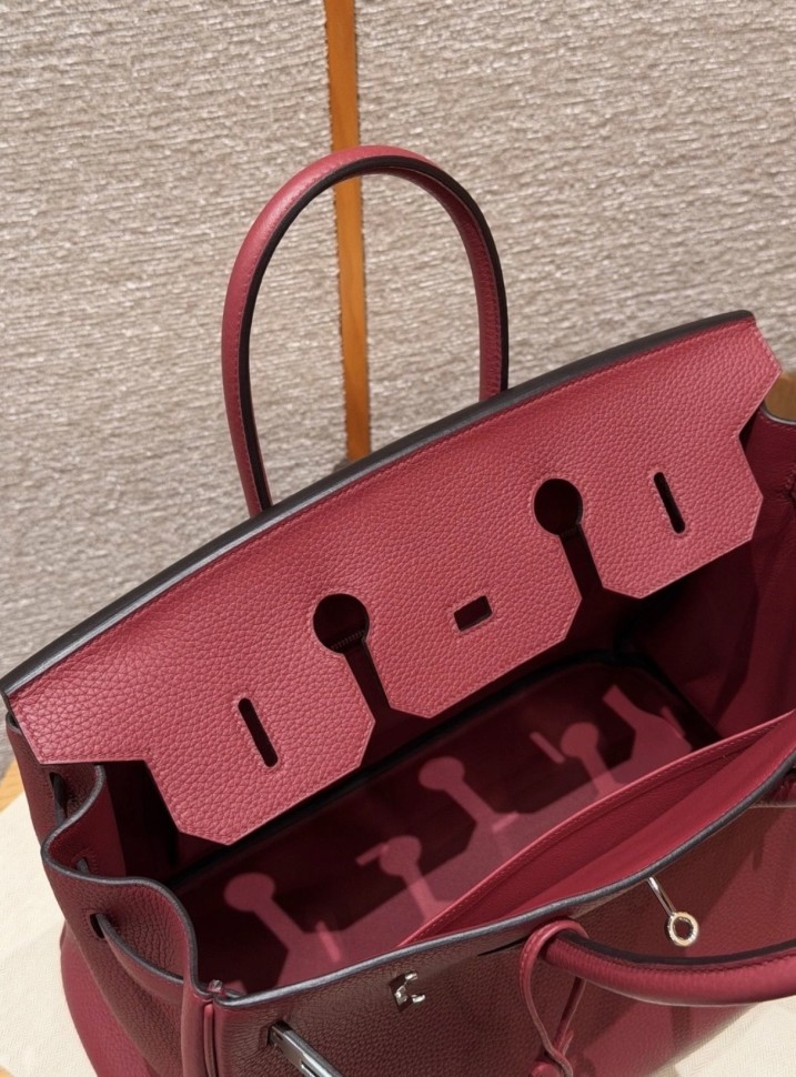 Сумка Hermes Birkin 35 Togo Ruby