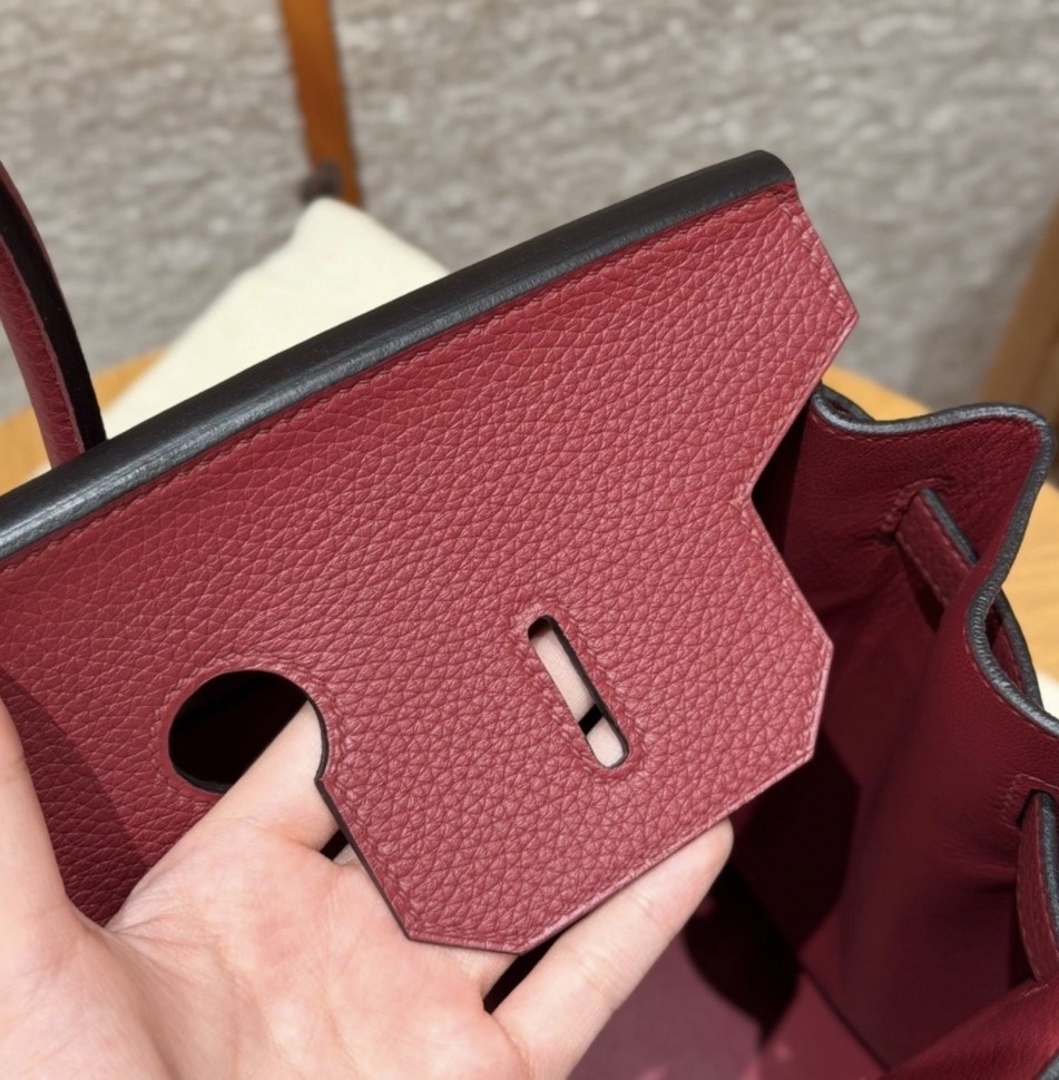 Сумка Hermes Birkin 35 Togo Ruby