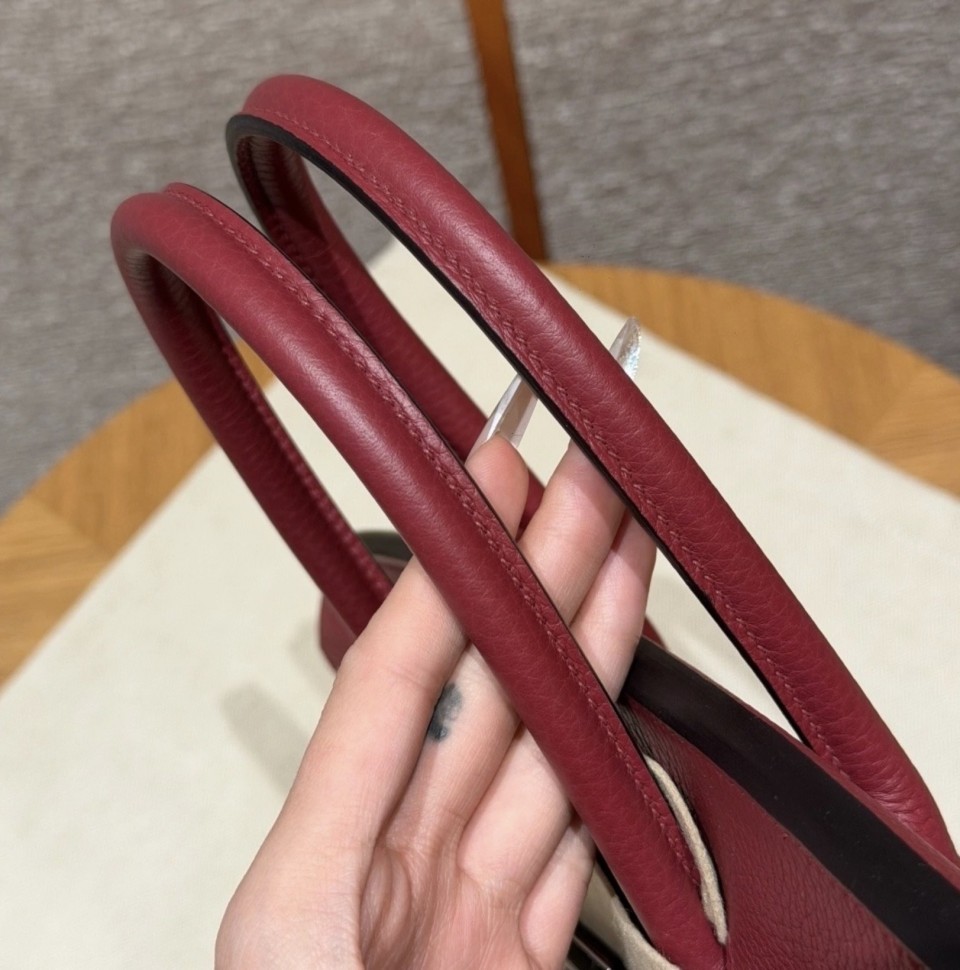 Сумка Hermes Birkin 35 Togo Ruby