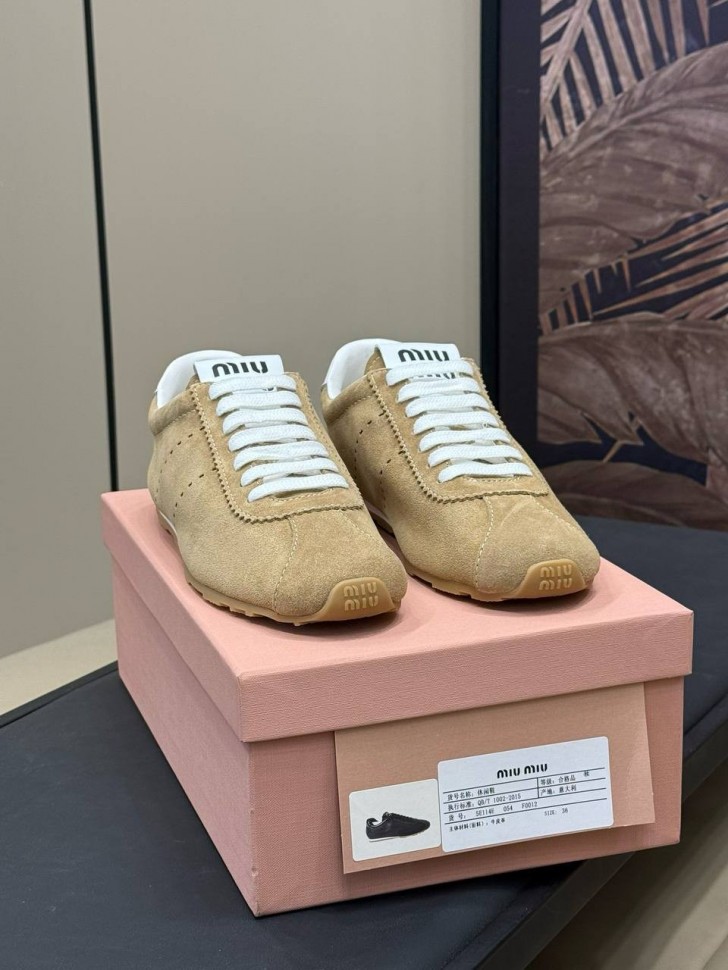 Кеды Miu Miu