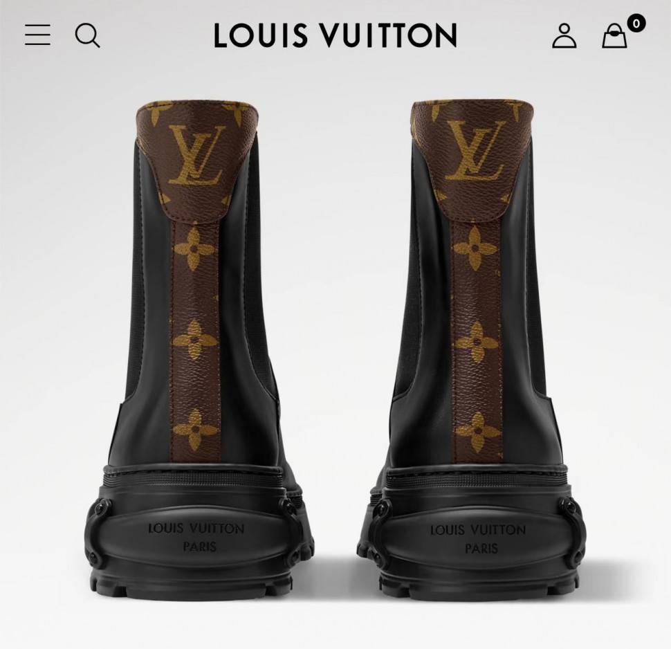 Ботинки  Louis Vuitton   