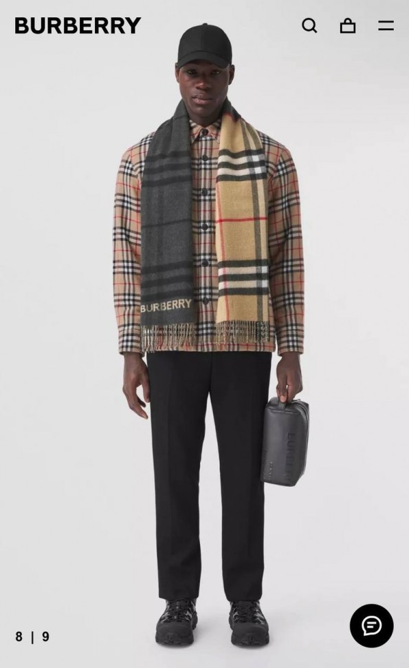 Шарф Burberry