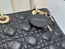 Сумка Lady Dior Small My ABCDior 6 символов на выбор